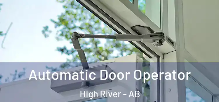  Automatic Door Operator High River - AB