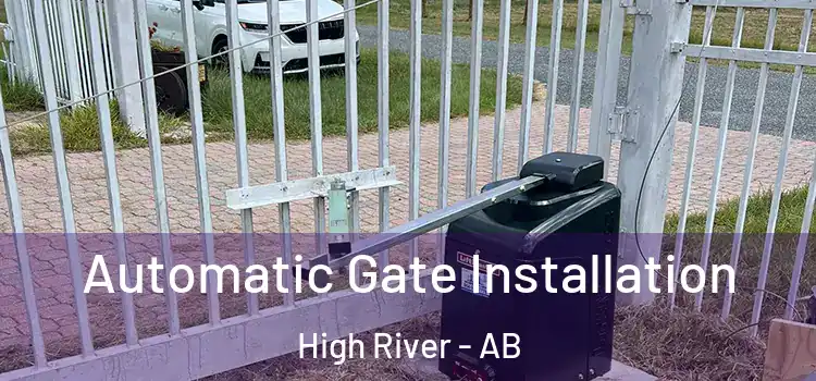  Automatic Gate Installation High River - AB