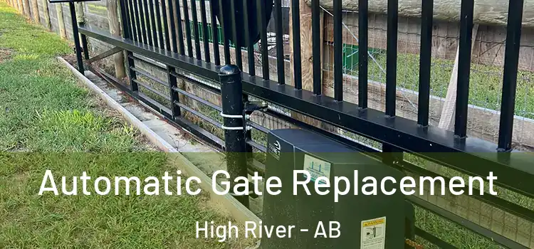  Automatic Gate Replacement High River - AB