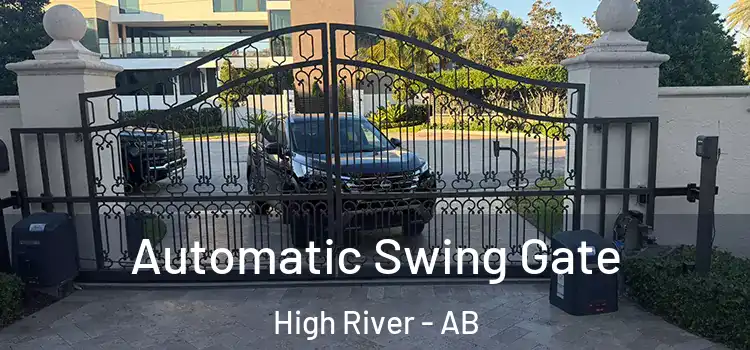  Automatic Swing Gate High River - AB
