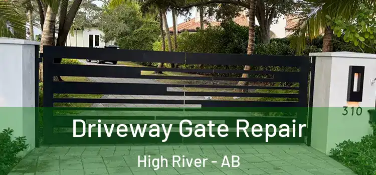  Driveway Gate Repair High River - AB