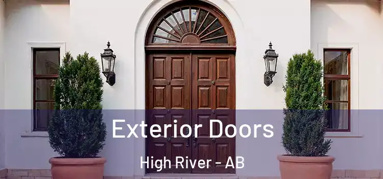  Exterior Doors High River - AB