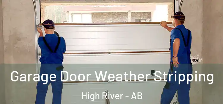  Garage Door Weather Stripping High River - AB