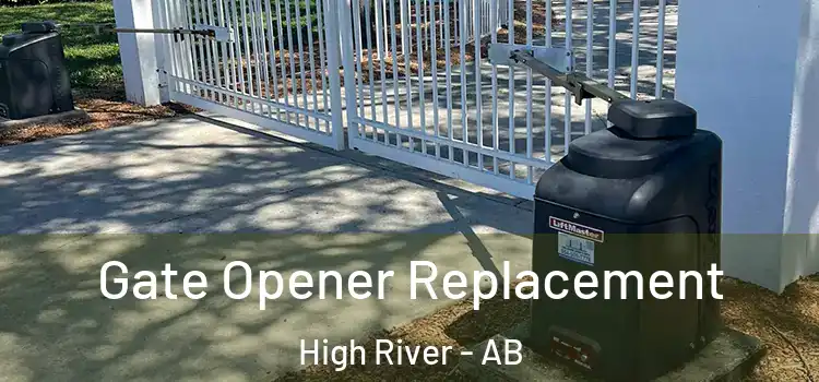  Gate Opener Replacement High River - AB