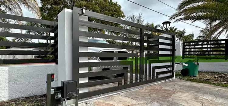 Automatic Driveway Gate Installation High River