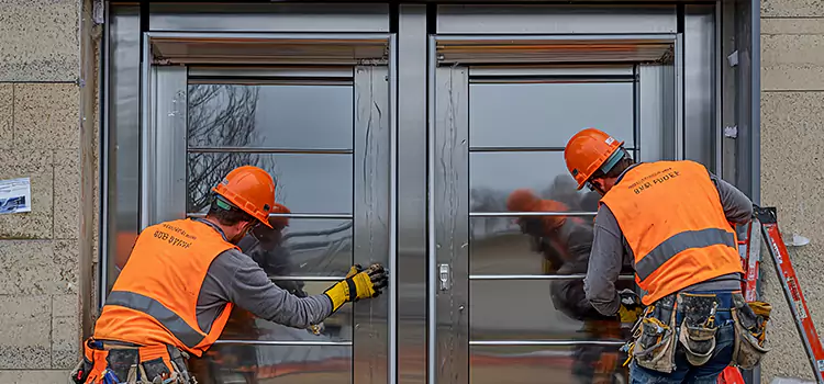 Commercial Door Repair Near Me in High River, AB
