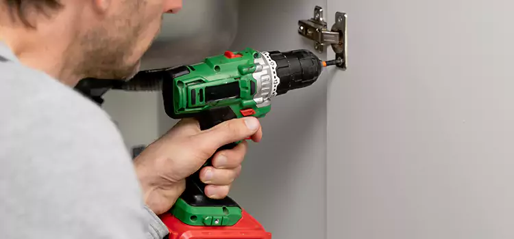 Commercial Door Hinge Repair High River