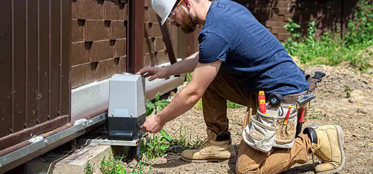 Electric Driveway Gate Installation High River