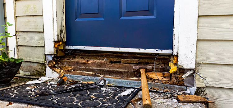 New Exterior Door Installation High River