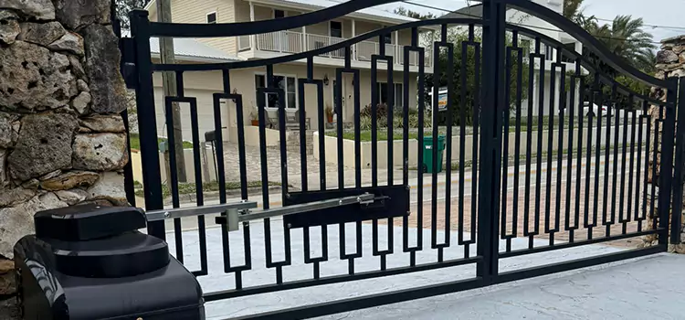 Swing Gate Opener with Keypad High River