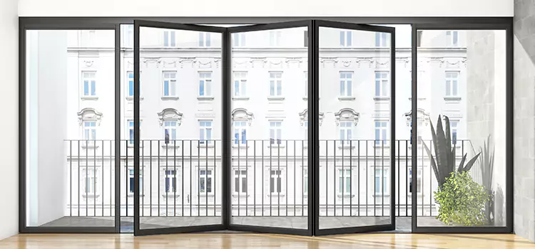 Premium Material Balcony Doors High River