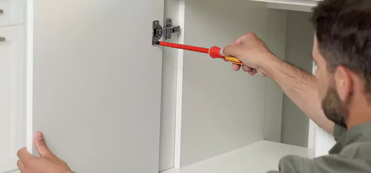 Screen Door Hinge Repair High River