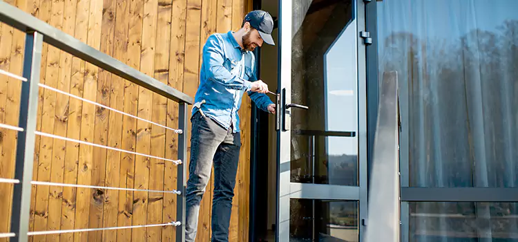 Patio Screen Door Installation High River