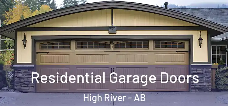  Residential Garage Doors High River - AB