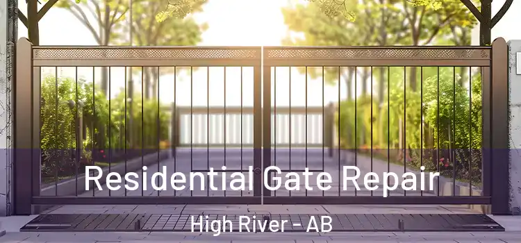 Residential Gate Repair High River - AB