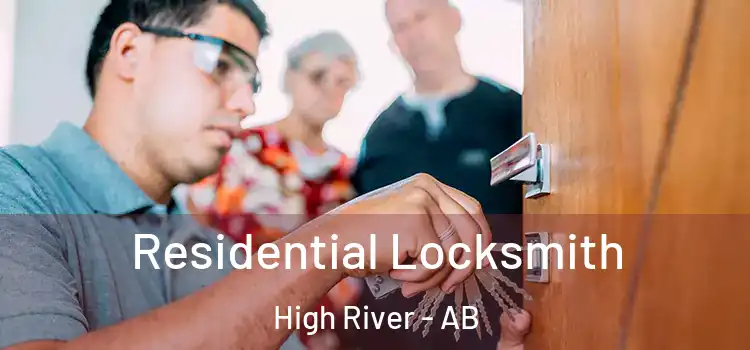 Residential Locksmith High River - AB