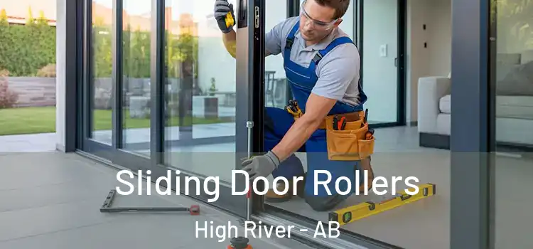  Sliding Door Rollers High River - AB