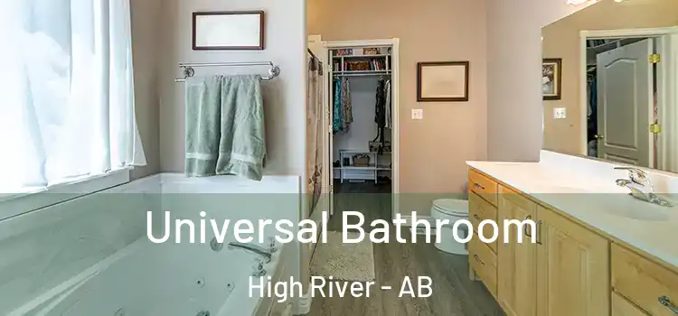 Universal Bathroom High River - AB